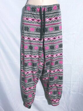 Briefly Stated Soft Pajama Pants Size XL